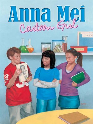 cover image of Anna Mei Cartoon Girl